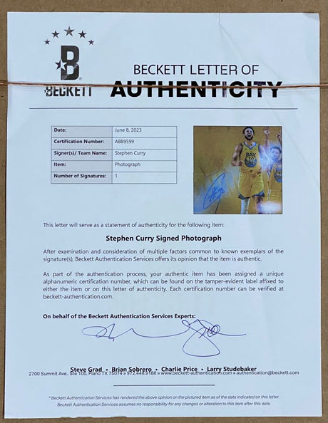 Stephen Curry Signed Framed 16x20 Golden State Warriors 62 Point Game Photo BAS - Sports Integrity