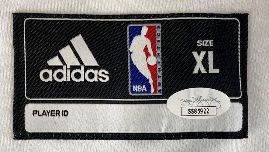 Stephen Curry Signed Warriors Adidas Basketball Jersey 2017 Champions JSA