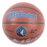Stephon Marbury Signed NBA T'Wolves Wilson Logo Basketball Starbury BAS