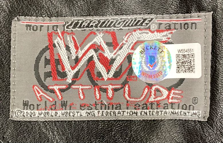 Stone Cold Steve Austin Signed Autographed WWE S.O.B Vest BAS