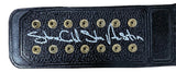 Stone Cold Steve Austin WWE Signed Full Size Replica Winged Eagle Belt BAS
