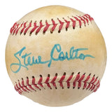 Steve Carlton Philadelphia Phillies Signed Wilson Baseball PSA/DNA