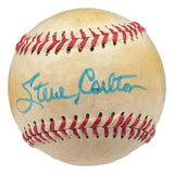 Steve Carlton Philadelphia Phillies Signed Wilson Baseball PSA/DNA