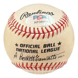 Steve Garvey Los Angeles Dodgers Signed National League Baseball PSA/DNA
