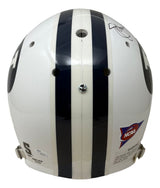 Steve Young Signed BYU Cougars Full Size Replica Helmet JSA Hologram