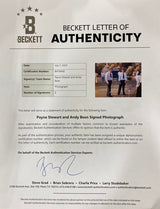 Payne Stewart Andy Bean Signed Framed 8x10 PGA Golf Photo BAS BH78968 - Sports Integrity