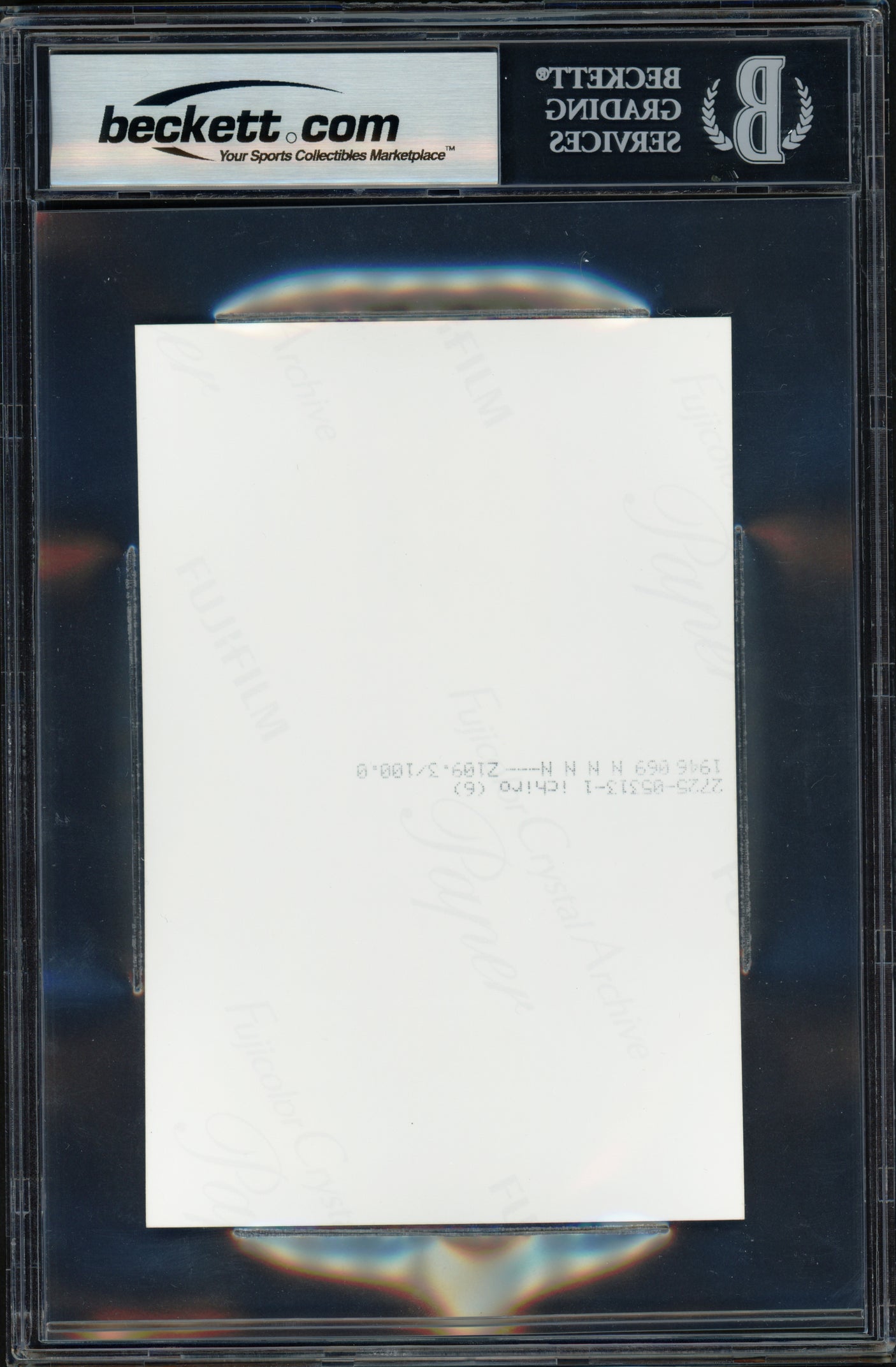 Ichiro Suzuki Autographed 4x6 Photo Seattle Mariners Auto Grade Gem Mint 10 Beckett BAS Stock #251039