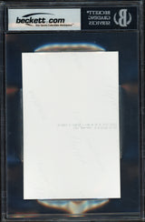 Ichiro Suzuki Autographed 4x6 Photo Seattle Mariners Auto Grade Gem Mint 10 Beckett BAS Stock #251039