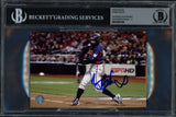Ichiro Suzuki Autographed 4x6 Photo WBC Team Japan Auto Grade Gem Mint 10 Beckett BAS Stock #251043