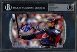 Ichiro Suzuki Autographed 4x6 Photo WBC Team Japan Auto Grade Gem Mint 10 Beckett BAS Stock #251044