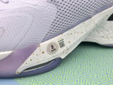Giannis Antetokounmpo Autographed 2022 Player Exclusive (PE) Promo Oxygen Purple/SPC Purple Grey Nike Zoom Freak 4 ASW Shoes Milwaukee Bucks Size 17 Beckett BAS Witness Stock #252720