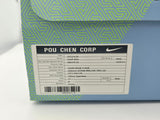 Giannis Antetokounmpo Autographed 2022 Player Exclusive (PE) Promo Oxygen Purple/SPC Purple Grey Nike Zoom Freak 4 ASW Shoes Milwaukee Bucks Size 17 Beckett BAS Witness Stock #252720
