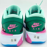 Giannis Antetokounmpo Autographed 2023 Player Exclusive (PE) Promo Light Phantom Blue, Black & Plyfl Nike Zoom Freak 5 Shoes Milwaukee Bucks Size 17 Beckett BAS Witness Stock #252700