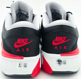 Giannis Antetokounmpo Autographed 2023 Player Exclusive (PE) Promo Black & University Red Nike Zoom Freak 5 Shoes Milwaukee Bucks Size 17 Beckett BAS Witness Stock #252706