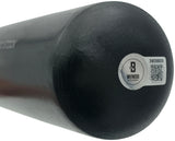 Ted Simmons Autographed Black Louisville Slugger Pro Stock Baseball Bat St. Louis Cardinals (Scratches) Beckett BAS Witness Stock #252590