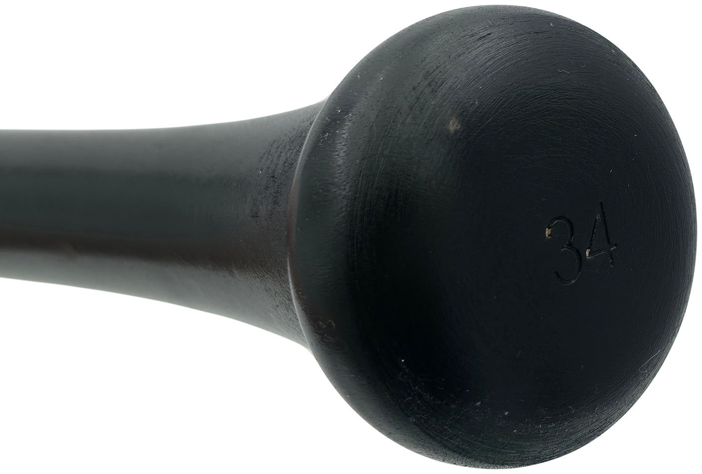 Ted Simmons Autographed Black Louisville Slugger Pro Stock Baseball Bat St. Louis Cardinals (Scratches) Beckett BAS Witness Stock #252590