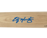 Edgar Martinez Autographed Blonde Louisville Slugger Pro Stock Baseball Bat Seattle Mariners Beckett BAS Witness Stock #252589