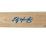 Edgar Martinez Autographed Blonde Louisville Slugger Pro Stock Baseball Bat Seattle Mariners Beckett BAS Witness Stock #252589