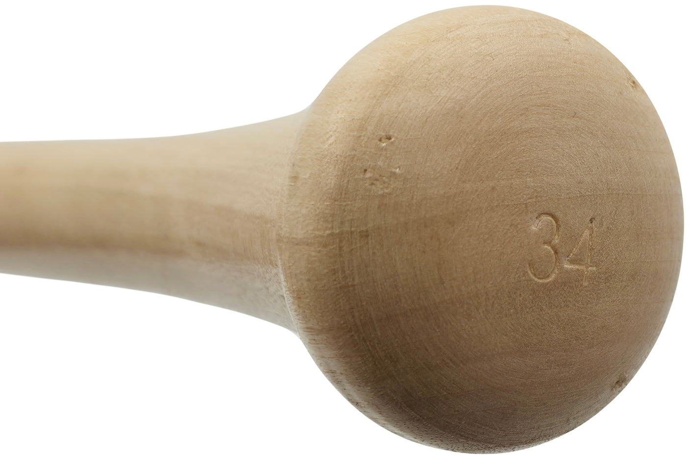 Edgar Martinez Autographed Blonde Louisville Slugger Pro Stock Baseball Bat Seattle Mariners Beckett BAS Witness Stock #252589