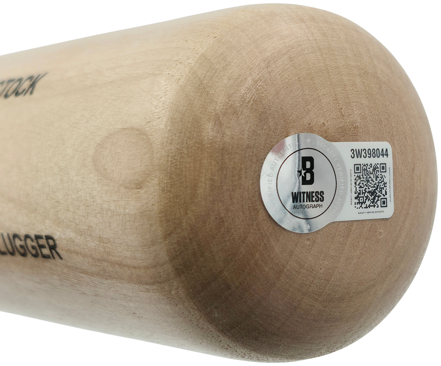 Ted Simmons Autographed Blonde Louisville Slugger Pro Stock Baseball Bat St. Louis Cardinals Beckett BAS Witness Stock #252591