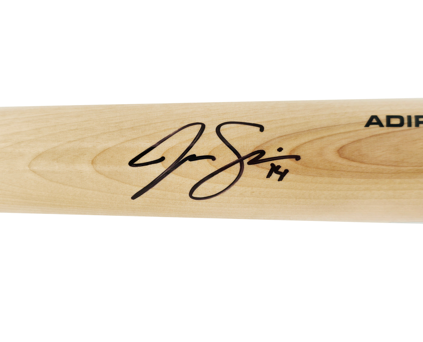 Jac Caglianone Autographed Blonde Rawlings Adirondack Pro Baseball Bat Kansas City Royals Fanatics & MLB Holo Stock #252774