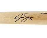 Jac Caglianone Autographed Blonde Rawlings Adirondack Pro Baseball Bat Kansas City Royals Fanatics & MLB Holo Stock #252774