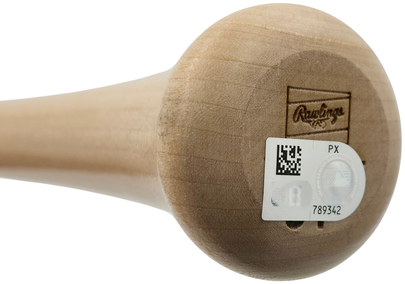 Jac Caglianone Autographed Blonde Rawlings Adirondack Pro Baseball Bat Kansas City Royals "MLB Debut 6/3/25" Fanatics & MLB Holo Stock #252775