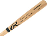 Roman Anthony Autographed Blonde Rawlings Adirondack Pro Baseball Bat Boston Red Sox "MLB Debut 6/9/25" Fanatics & MLB Holo Stock #252779