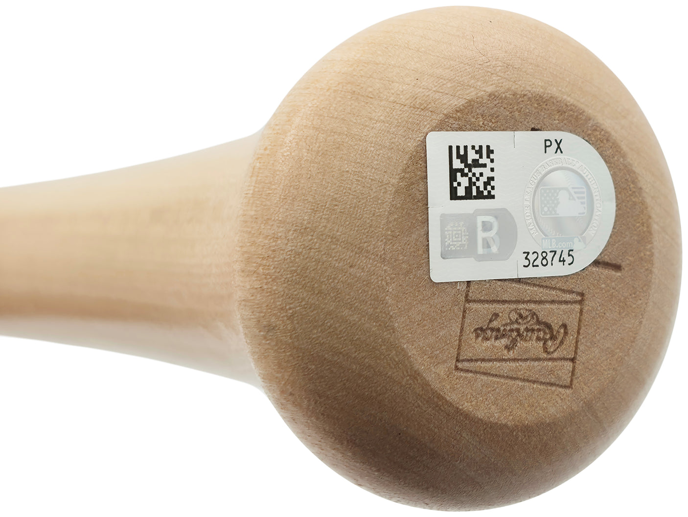 Roman Anthony Autographed Blonde Rawlings Adirondack Pro Baseball Bat Boston Red Sox "MLB Debut 6/9/25" Fanatics & MLB Holo Stock #252779