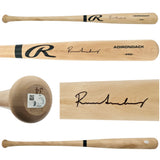 Roman Anthony Autographed Blonde Rawlings Adirondack Pro Baseball Bat Boston Red Sox Fanatics & MLB Holo Stock #252780