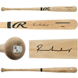 Roman Anthony Autographed Blonde Rawlings Adirondack Pro Baseball Bat Boston Red Sox Fanatics & MLB Holo Stock #252780