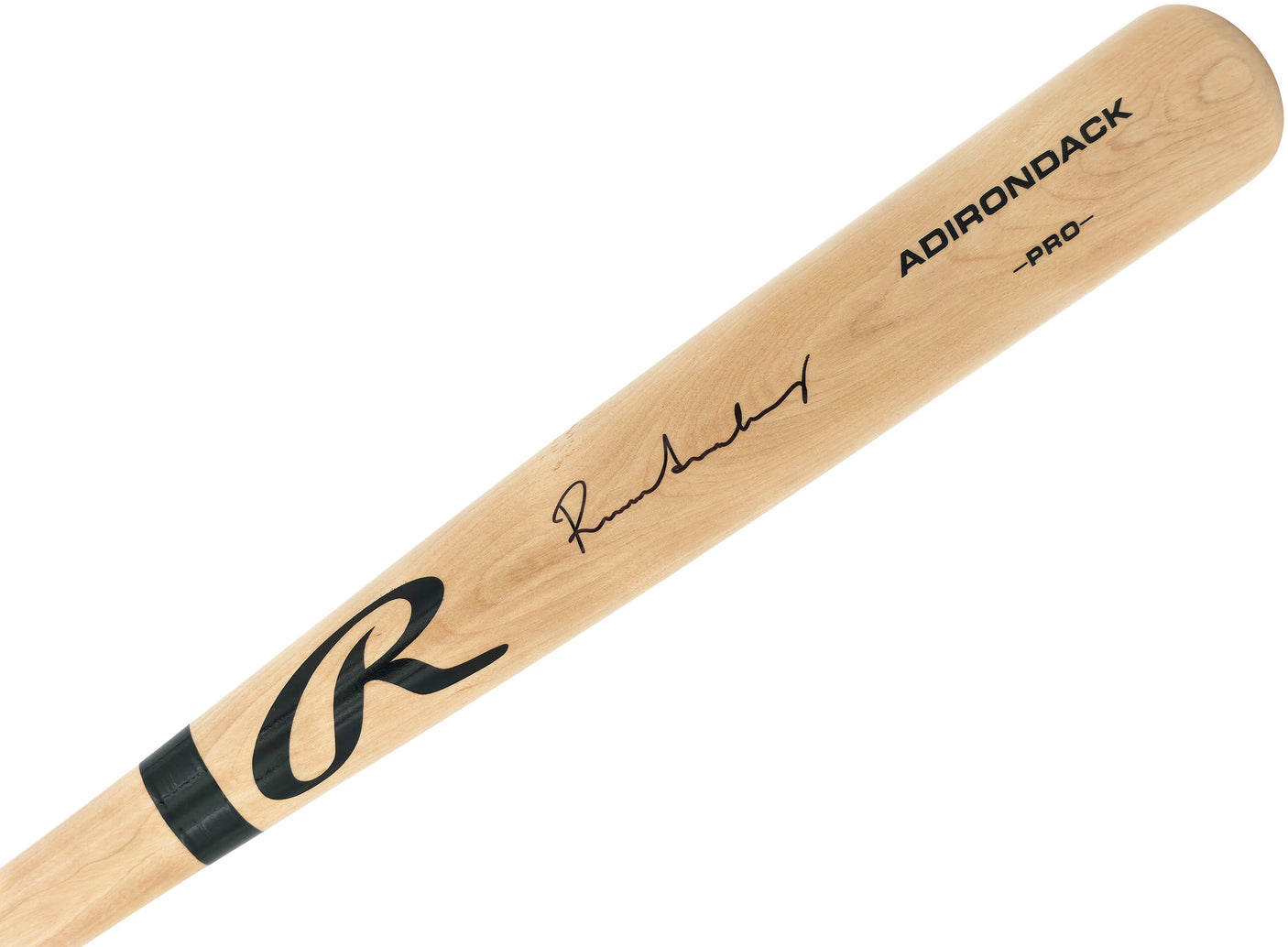 Roman Anthony Autographed Blonde Rawlings Adirondack Pro Baseball Bat Boston Red Sox Fanatics & MLB Holo Stock #252780