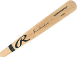 Roman Anthony Autographed Blonde Rawlings Adirondack Pro Baseball Bat Boston Red Sox Fanatics & MLB Holo Stock #252780
