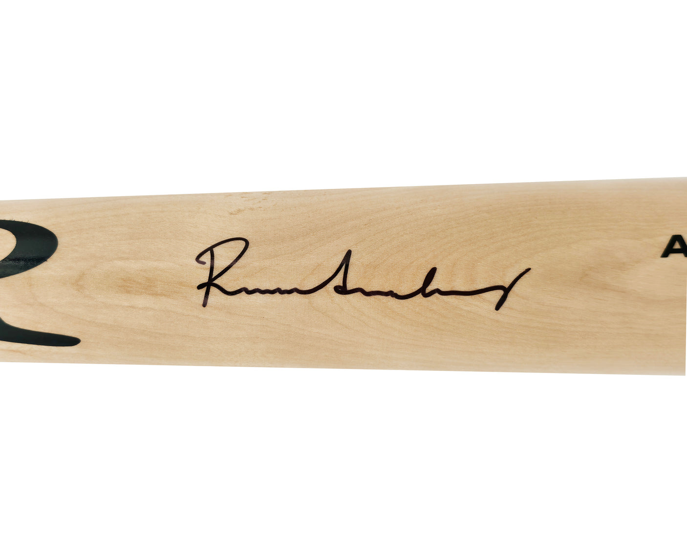 Roman Anthony Autographed Blonde Rawlings Adirondack Pro Baseball Bat Boston Red Sox Fanatics & MLB Holo Stock #252780