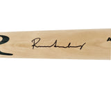 Roman Anthony Autographed Blonde Rawlings Adirondack Pro Baseball Bat Boston Red Sox Fanatics & MLB Holo Stock #252780