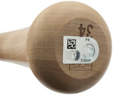 Roman Anthony Autographed Blonde Rawlings Adirondack Pro Baseball Bat Boston Red Sox Fanatics & MLB Holo Stock #252780