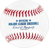 Jim Palmer Autographed Official Hall of Fame HOF Logo Baseball Baltimore Orioles Beckett BAS Witness Stock #252454