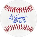 Ted Simmons Autographed Official MLB Baseball St. Louis Cardinals "HOF 2020" Beckett BAS Witness Stock #252455