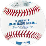 Ted Simmons Autographed Official MLB Baseball St. Louis Cardinals "HOF 2020" Beckett BAS Witness Stock #252455