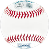 Ted Simmons Autographed Official Hall of Fame HOF Logo Baseball St. Louis Cardinals Beckett BAS Witness Stock #252456