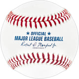 Ted Simmons Autographed Official Hall of Fame HOF Logo Baseball St. Louis Cardinals Beckett BAS Witness Stock #252456