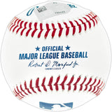 Jac Caglianone Autographed Official MLB Baseball Kansas City Royals "MLB Debut 6-3-25" Fanatics & MLB Holo Stock #252773