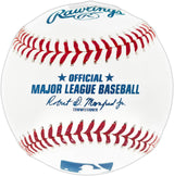 Roman Anthony Autographed Official MLB Baseball Boston Red Sox "MLB Debut 6/9/25" Fanatics & MLB Holo Stock #252788
