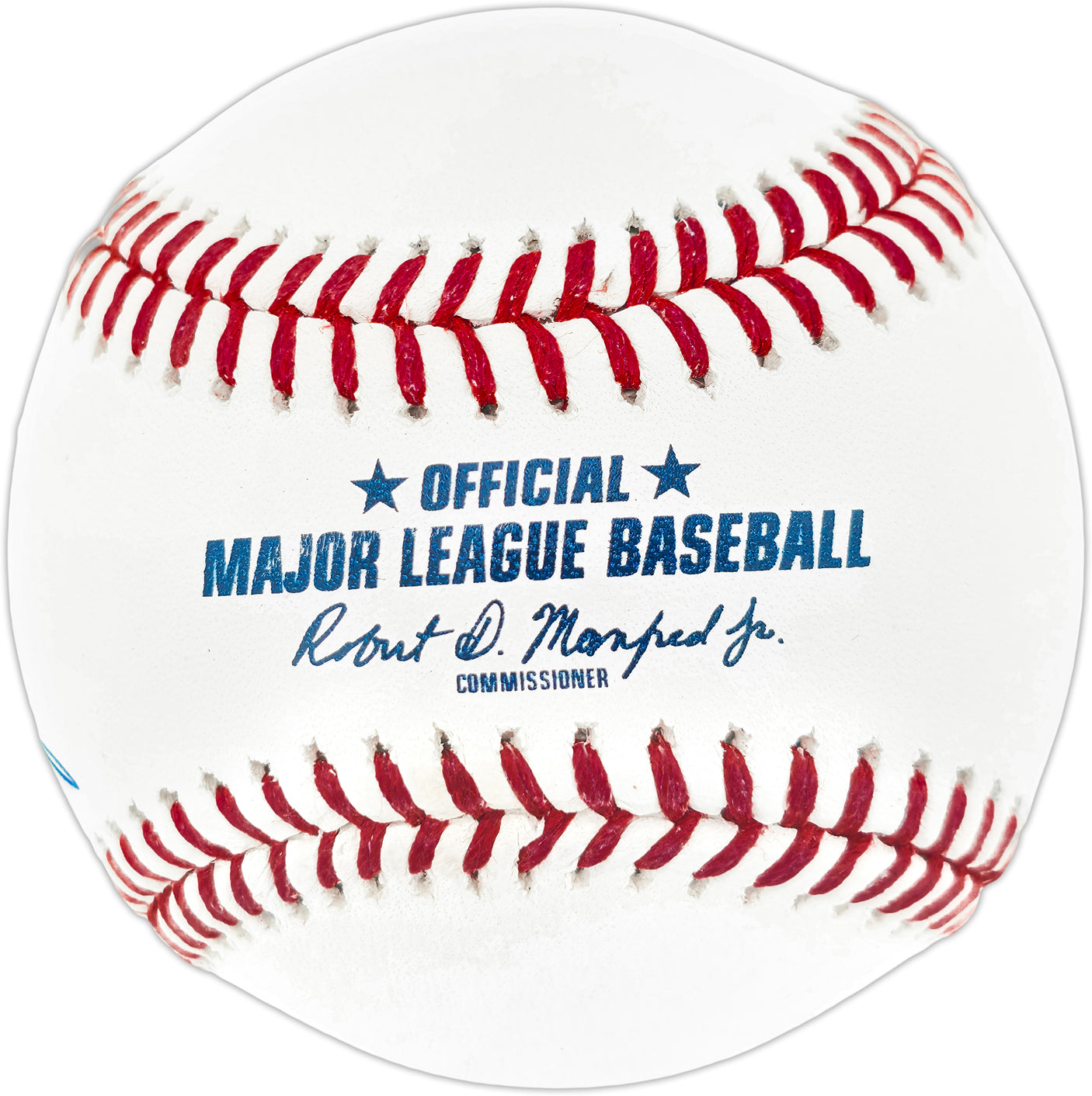 John Smoltz Autographed Official Hall of Fame HOF Logo Baseball Atlanta Braves Beckett BAS Witness Stock #252791