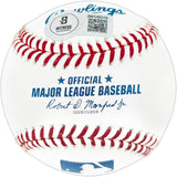 John Smoltz Autographed Official MLB Baseball Atlanta Braves "HOF 15" Beckett BAS Witness Stock #252792