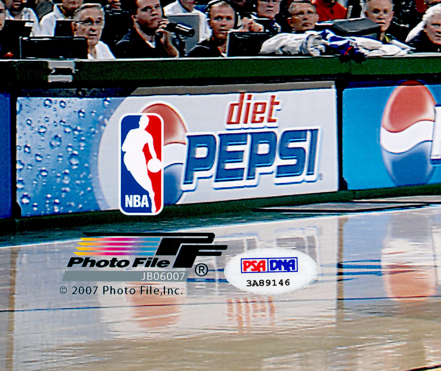 Kevin Durant Autographed 16x20 Photo Seattle Supersonics PSA/DNA ITP Stock #252803