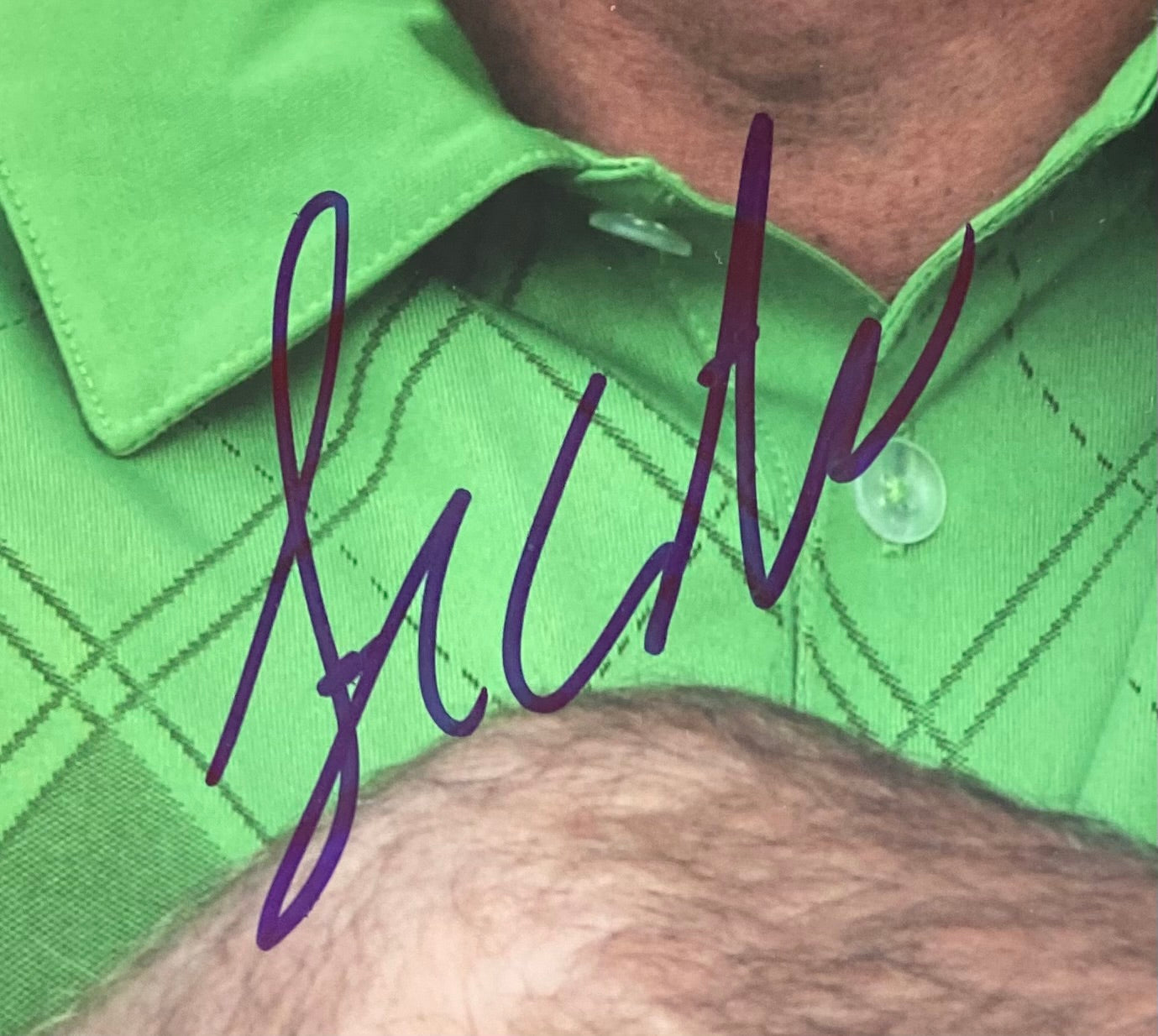 Stuart Cink Signed 8x10 PGA Golf Photo JSA