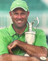 Stuart Cink Signed 8x10 PGA Golf Photo JSA