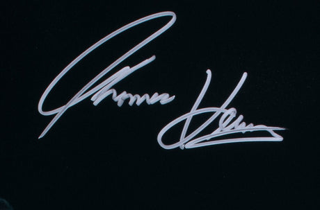 Sugar Ray Leonard Thomas Hearns Signed 16x20 Boxing Stance Photo BAS ITP - Sports Integrity