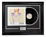Taylor Swift Framed 1989 Vinyl Record w/ Laser Engraved Signature